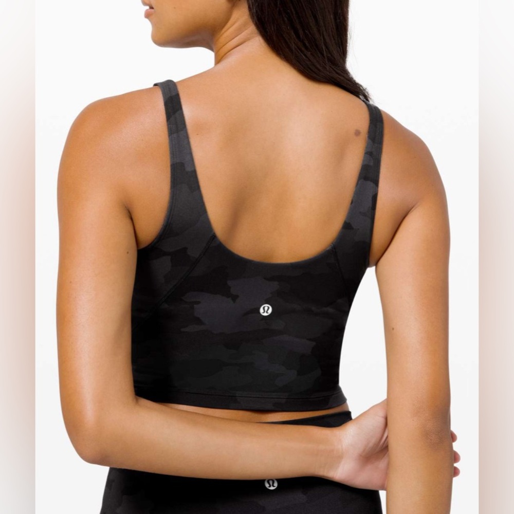 Lululemon Align Tank - Heritage 365 Camo Deep Coal Multi - Picture 4 of 16